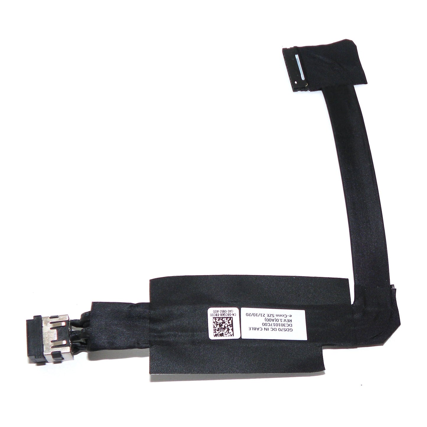 Replacement DC Power Jack Socket Charging Port for Alienware X17 R1 R2 GDS70 06CG68 DC301017C00