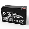 AJC Battery Compatible with Solex BD127 SB1270 12V 7Ah Alarm Battery