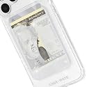 Case-Mate MagSafe Wallet w/Loop Grip - Detachable Magnetic Phone Wallet/Card Holder w/Easy to Hold Built-in Loop Grip [Holds up to 3 Cards & Cash]