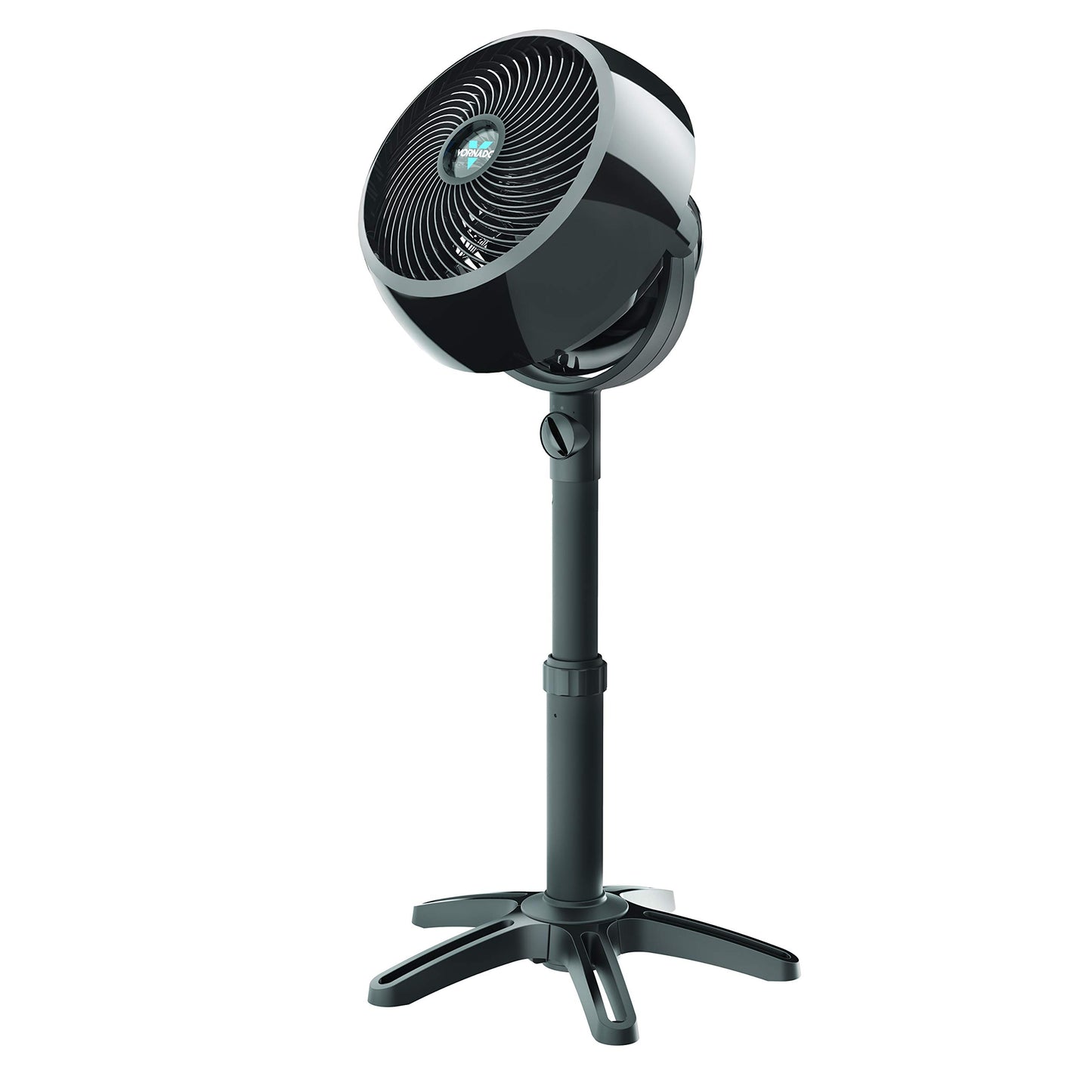 Vornado 7803 Large Pedestal Whole Room Air Circulator, Fan with Adjustable Height, 33-40 in, 3 Speed Settings, Removable Grill for Cleaning, Black