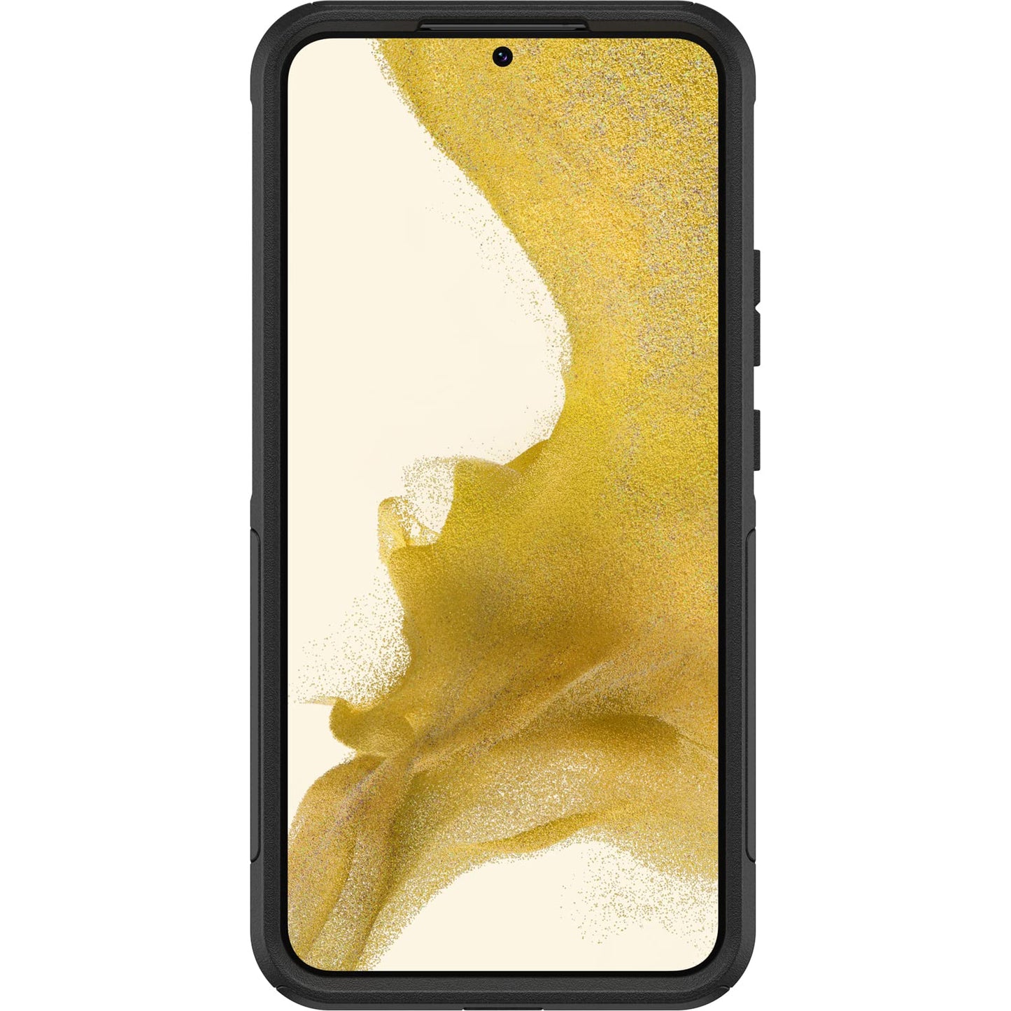OtterBox Galaxy S22+ Commuter Series Case - BLACK, slim & tough, pocket-friendly, with port protection