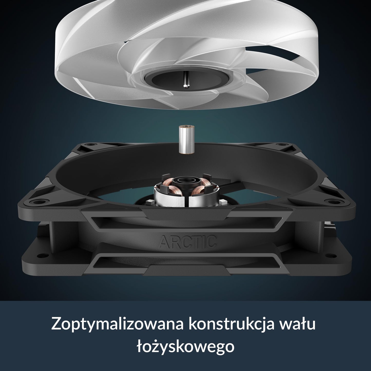 ARCTIC P12 Pro Reverse A-RGB - 3 Pack - 120 mm Premium Fan with Reverse Airflow, PWM Fan with Y Cable Splitter, 500-3000 RPM, 0 RPM <5% PWM, 5V