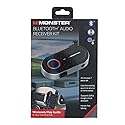 Monacor Audio Receiver Set, Black (MBA9-1009-BLK)
