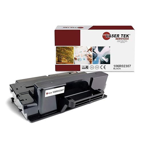 Laser Tek Services Compatible Toner Cartridge Replacement for Xerox 3320 106R02307 Works with Xerox Phaser 3320 3320dni Printers (Black, 1 Pack)