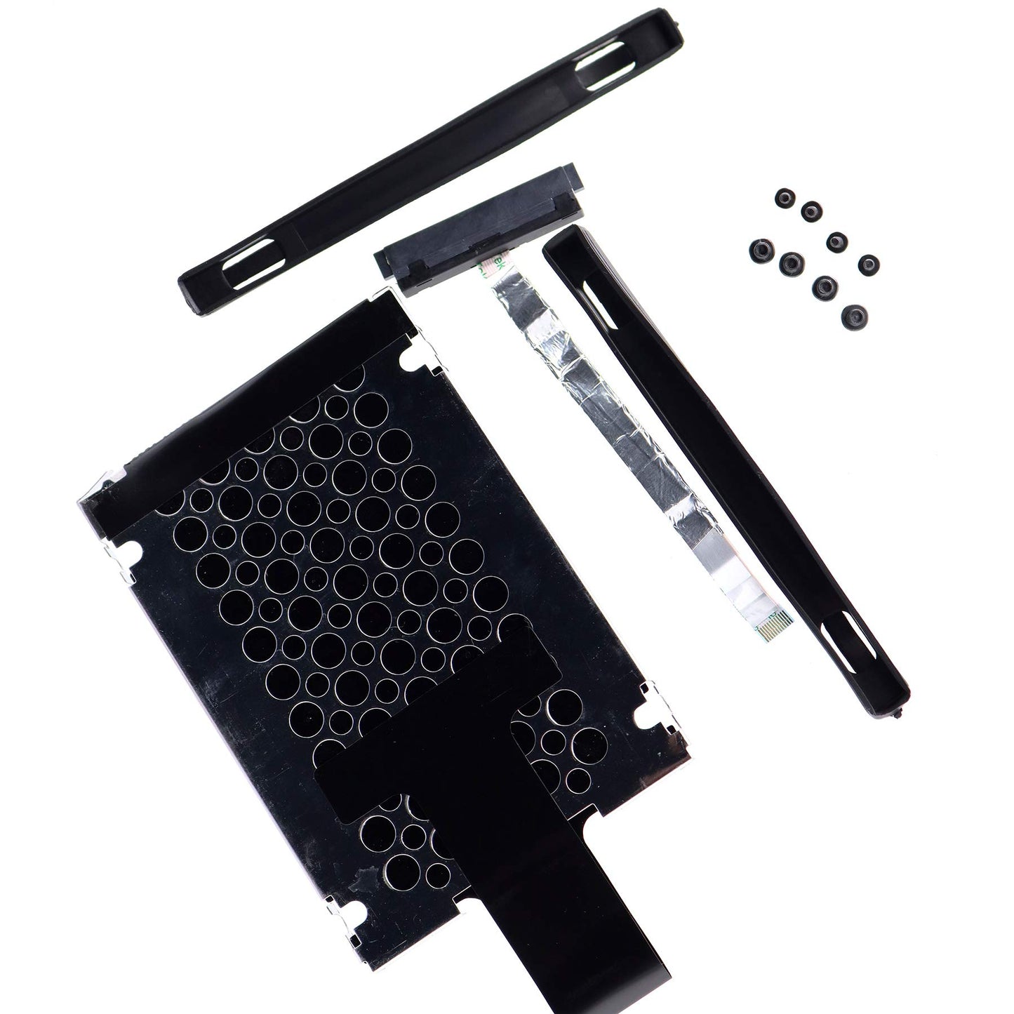Deal4GO SSD SATA Hard Drive Cable Connector w/HDD Caddy Bracket for HP Pavilion 15-CX 15-CX0072TX 15-CX0075TX 15-CX0071TX NBX0002BI00