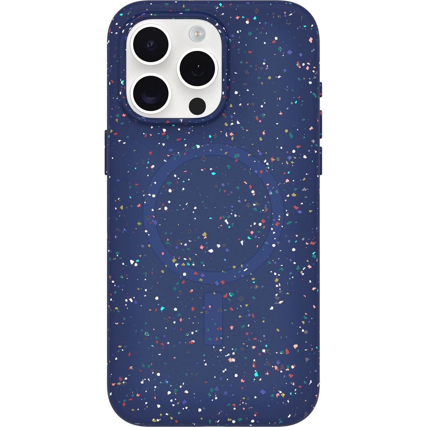 OtterBox Core Series for MagSafe for iPhone 15 Pro Max - Blueberry Pie Blue, Sleek Rubber Design, Smooth Finish, Camera Bumpers, and Protective Screen