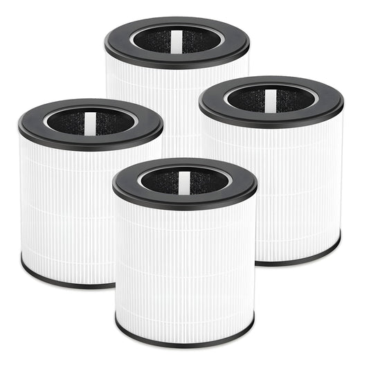 AIRx Replacement For Mooka M05 & B-D02L, 4-Pack