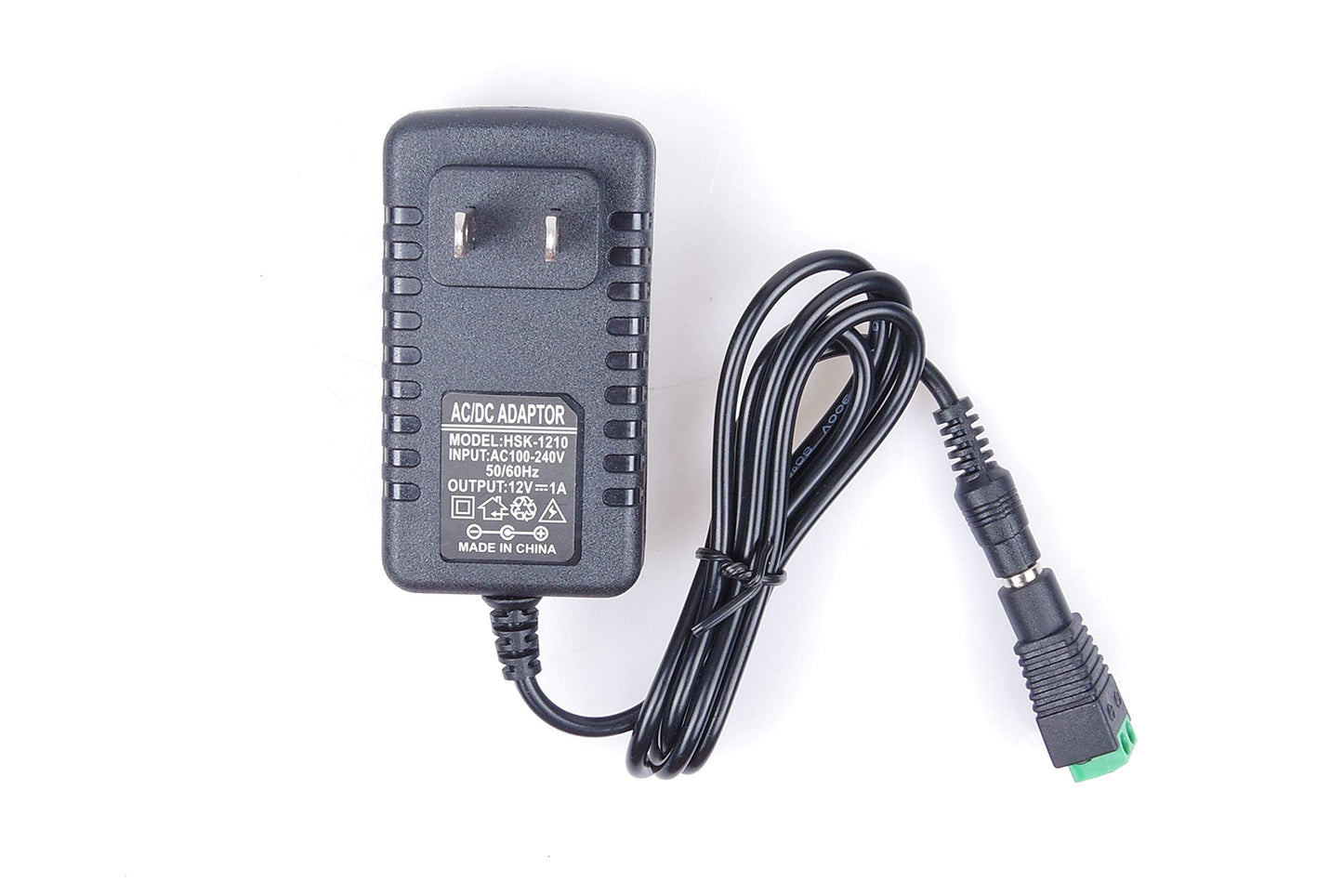 AC 100-240V to DC 12V 1A Switching Power Converter Adapter American Plug
