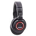 CAD Audio MH400 Foldable Over-Ear Studio Headphones - 50 mm Drivers, 180° Swivel Ear Cups, Long Cable & Portable Design
