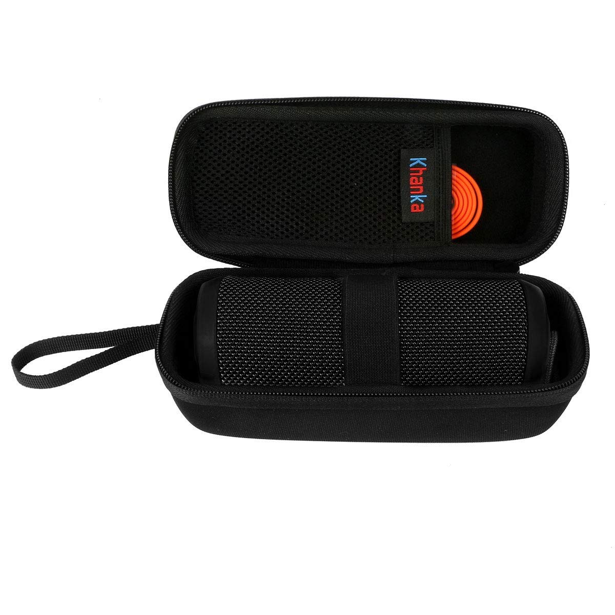 JBL Flip Hard Travel Case - Waterproof, Splashproof, Portable Bluetooth Speaker Case for Flip 3, 4, 5, 6