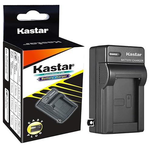 Kastar Travel Charger Replacement for Sony NP-FM50 NP-FM51 NP-QM50 NP-QM51 NP-FM55H NP-FM30 and Sony CCD-FRV DCR-PC DCR-TRV DCR-DVD DSR-PDX GV HVL