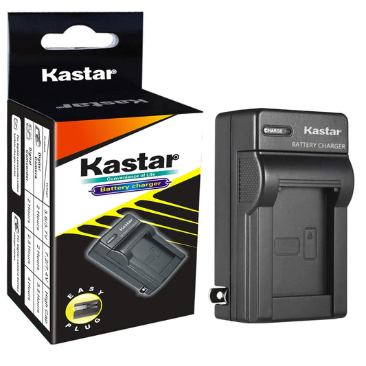Kastar Travel Charger for Can NB-4L, CB-2LV and PowerShot SD40 SD200 SD300 SD400 SD430 SD450 SD600 SD630 SD750 SD780 is SD940 is SD960 is SD1000