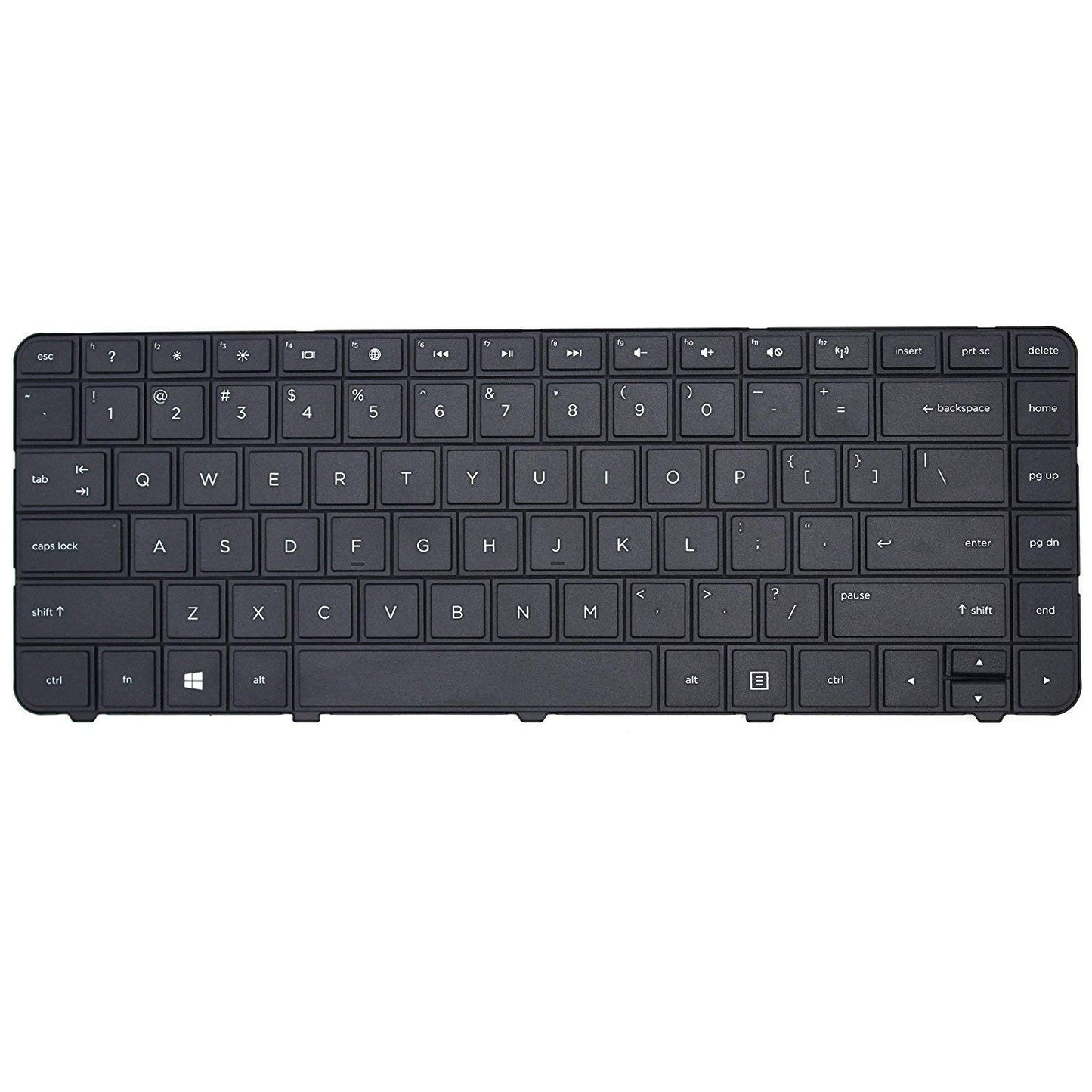 CCYO US Layout Replacement Laptop Keyboard for HP Pavilion CQ57 CQ58 G4-1000 G6-1000 2000 2000-100 2000-200 2000-300 2000-2b19wm 2000-2c29nr