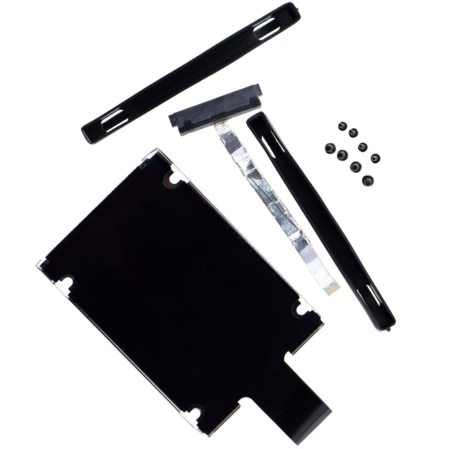 Deal4GO SSD SATA Hard Drive Cable Connector w/HDD Caddy Bracket for HP Pavilion 15-CX 15-CX0072TX 15-CX0075TX 15-CX0071TX NBX0002BI00