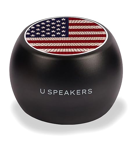 Fashionit U Boost Speaker - Portable Wireless Bluetooth Speaker (Patriotic American Flag)