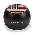 Fashionit U Boost Speaker - Portable Wireless Bluetooth Speaker (Patriotic American Flag)