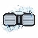 Coby Ranger Portable Bluetooth Speaker, 10W Wireless Waterproof IPX5 Speaker with FM Radio, AUX & TF Card Input, Rechargeable 7 Hour Playtime, Outdoor