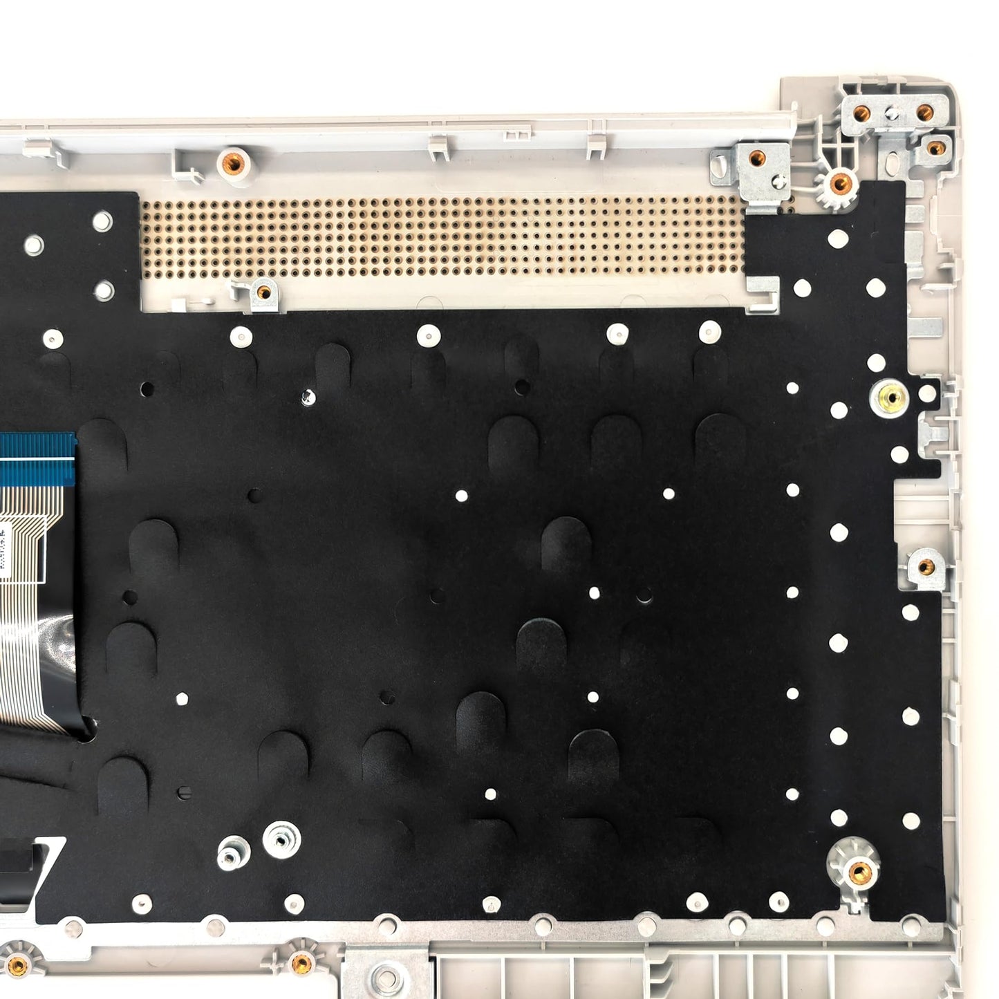 Replacement Upper Case Palmrest for HP 17-cn0023dx 17-cn0053cl 17-CN 17-CP 17T-CN 17Z-CP 17.3'' Series Laptop Backlit Keyboard Assembly Top Cover