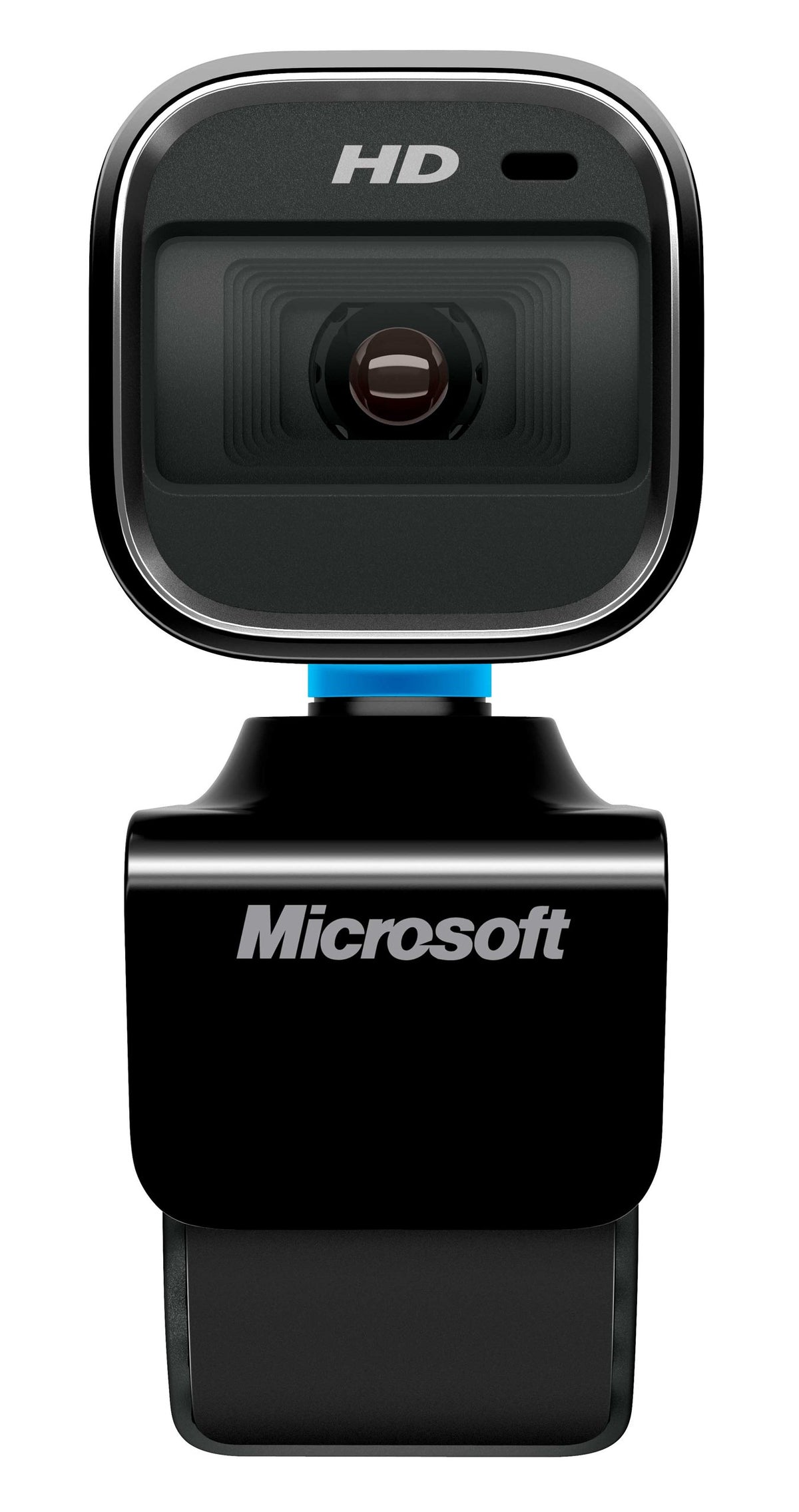 Microsoft LifeCam HD-6000 720p HD Webcam for Notebooks - Black