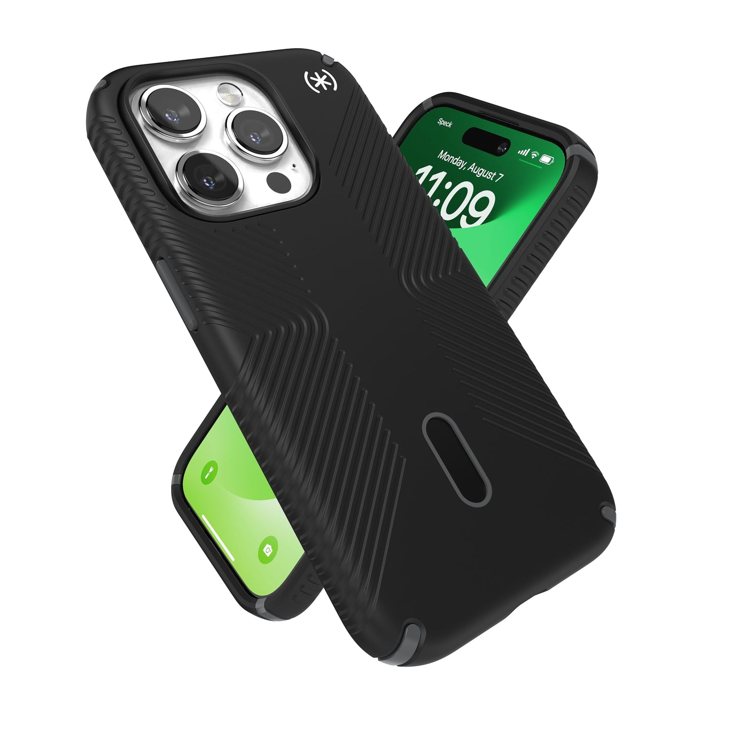 Speck MagSafe Case for iPhone 15 Pro - Drop & Camera Protection, ClickLock No-Slip, Wireless Charging Compatible, Fits All 6.1 Inch Models