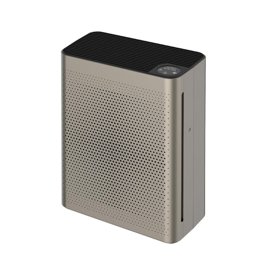 Air Puifiers for Home,Bed Room,up to 1076 Ft² in 1 Hr with Automatic Function,Air Quality Monitor,Negative ion purification,Sleep Mode,24db,HEPA