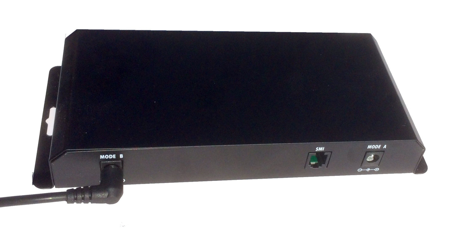 PoE Texas 8 Port PoE Switch with 24V 60W Power Supply and Passive PoE on 7 Ports for Ubiquiti and OpenMesh