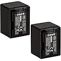 BM Premium 2 BP-727 Batteries for Canon Vixia HFR80, HFR82, HFR800, HFR70, HFR72, HFR700, HFR30, HFR32, HFR300, HFR40, HFR42, HFR400, HFR50, HFR52