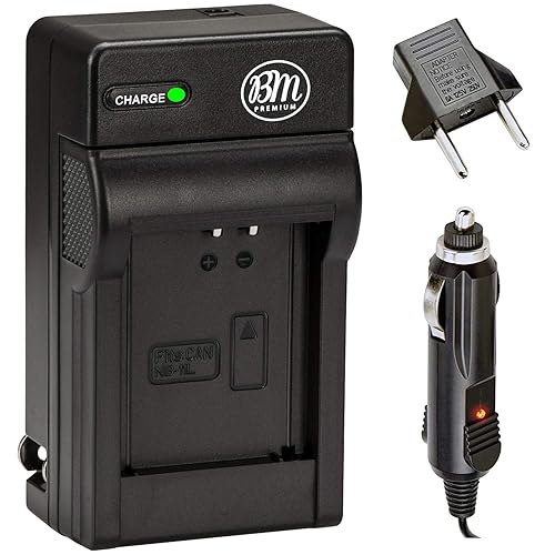 BM NB-11LH Battery Charger for Canon PowerShot Elph 110, Elph 130, Elph 135, Elph 140, Elph 150, Elph 160, Elph 170, Elph 180, Elph 190, Elph 320