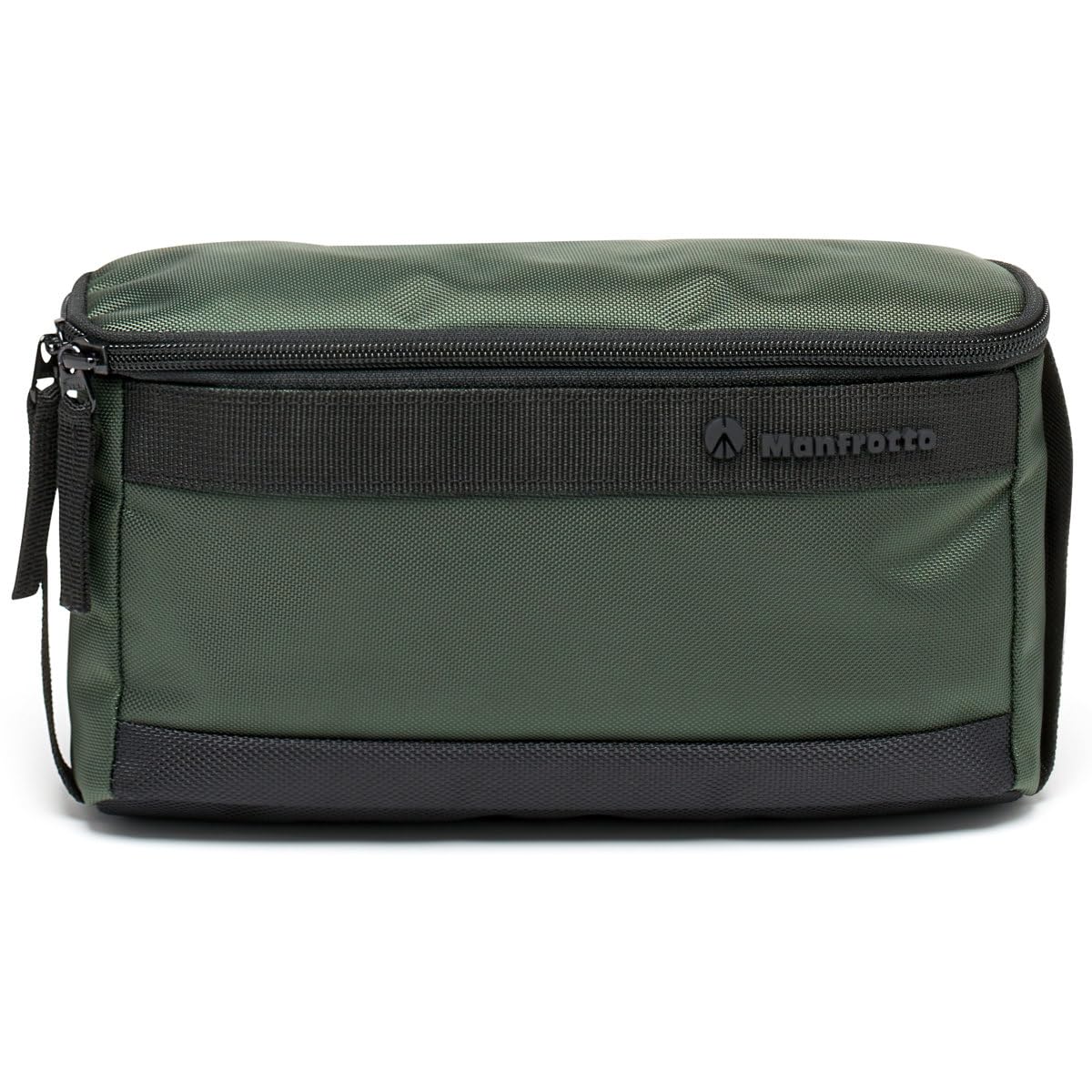 Manfrotto Street Organiser for Photography Accessories, Camera Bag for Organsing Camera Accessories, Compact Organiser, Colour Green