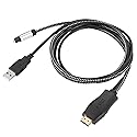 192KHz HDMI eARC/ARC to Optical Audio Converter for TV to Soundbar, Plug & Play 3.4ft/1.05m eARC to Optical Cable Audio Extractor Adapter Splitter