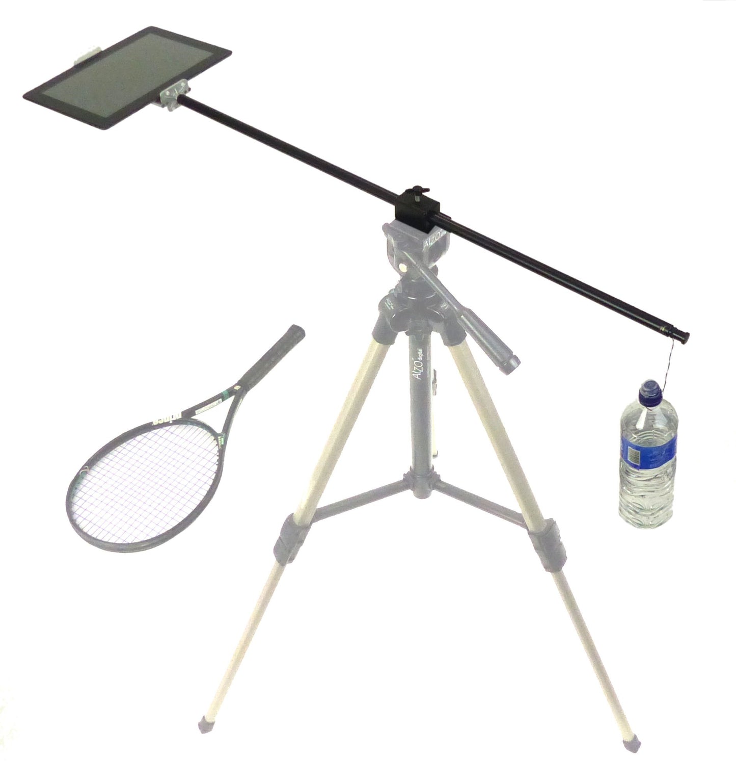 Horizontal Camera Mount for Tablet Overhead Product Photography