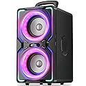 Hotlemon Large Bluetooth Speaker: 240W Peak Powerful Loud Sound with Deep Bass, 15H Playtime, Fast Charge, TWS, Portable Wireless Speakers
