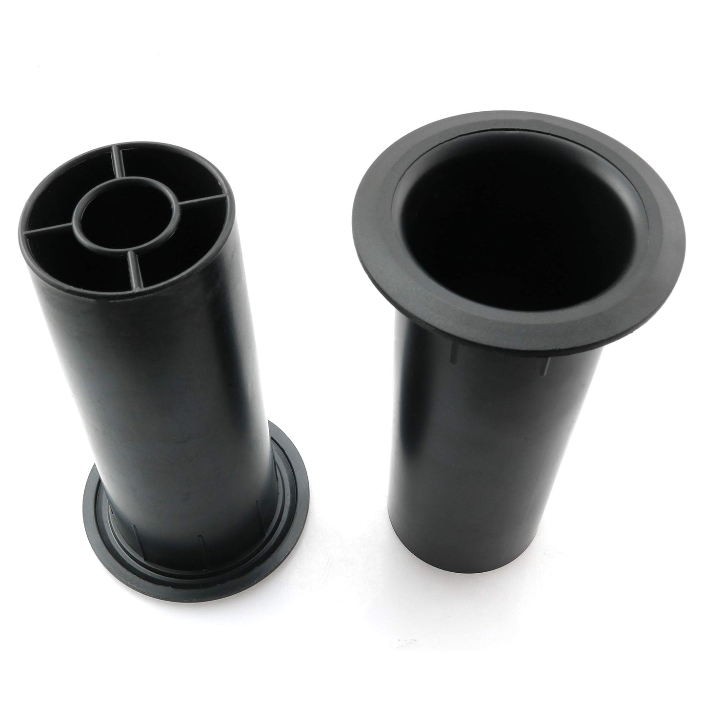 MEETOOT 2pcs Speaker Pilot Hole Outlet 50x120mm Speaker Cabinet Port Tube for Speaker Cabinet, Portable Speaker, Home Speaker or Car Speaker