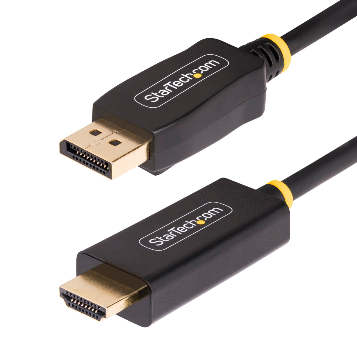 StarTech 6.6ft Active DP to HDMI 2.0b Cable, 4K 60Hz, HDR