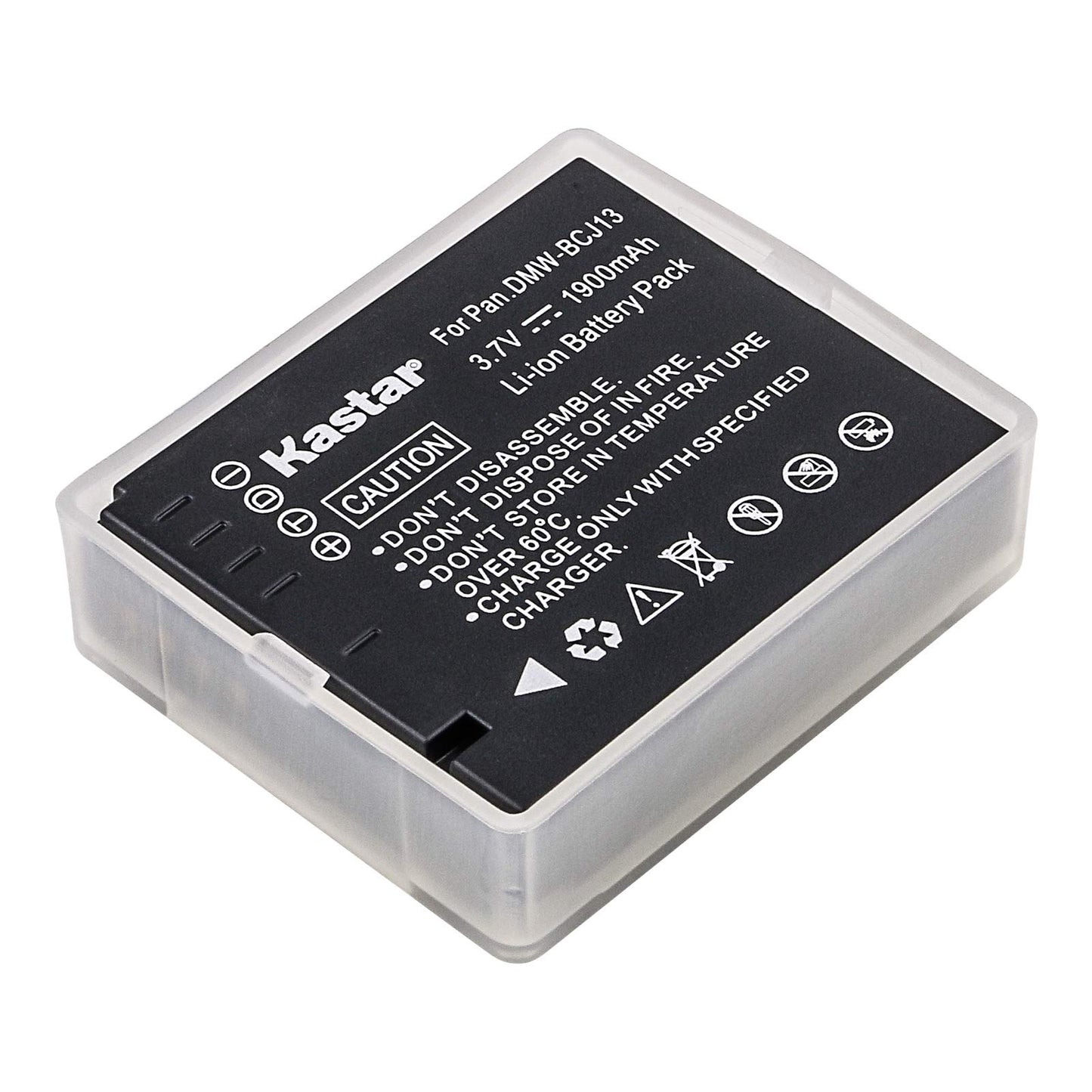 Kastar Battery (X2) & AC Travel Charger for Leica BP-DC10, BP-DC10-E, BP-DC10-U, BPD10 and Leica D-Lux 5, D-Lux 6 Digital Cameras