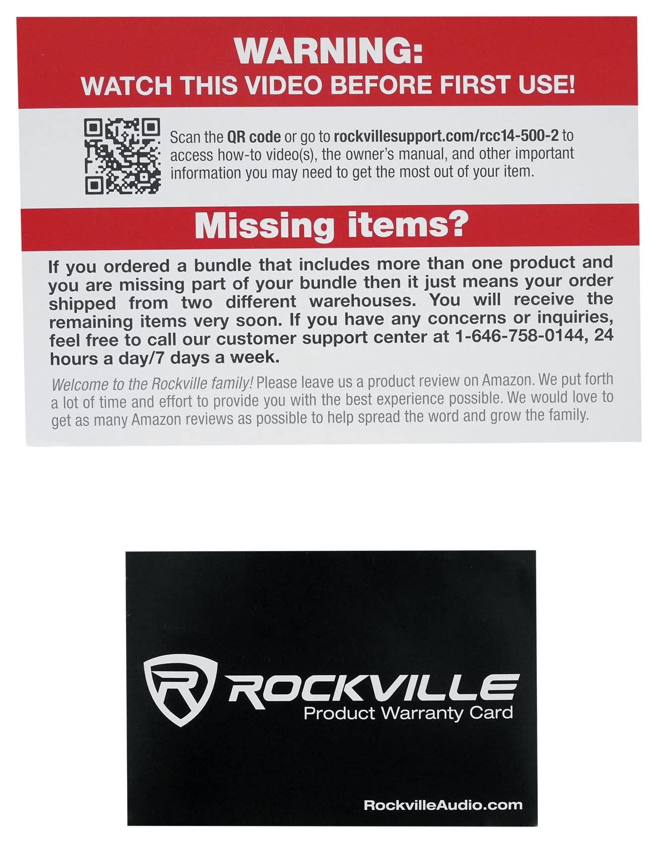 Rockville RCC14-500-2 14 AWG 500ft CCA Speaker Wire, CL2 Rated, in-Wall/Ceiling, 70V Compatible, Flexible Jacket, Easy Installation, for Home Theater