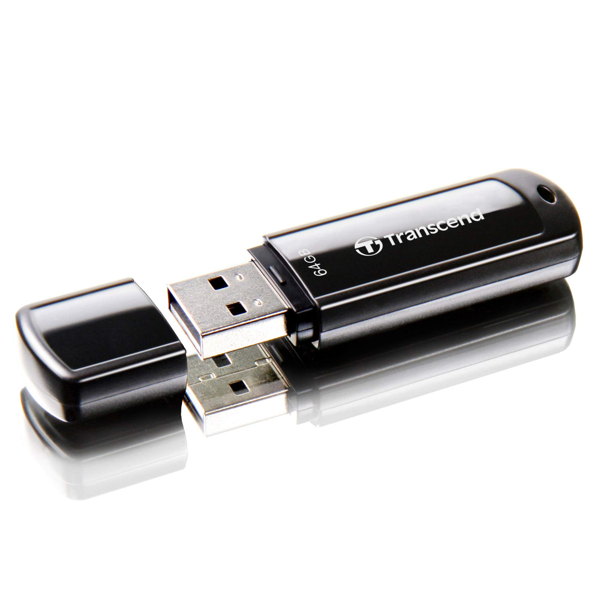 Transcend 32GB JetFlash 700 USB 3.0 Flash Thumb Drive, Black