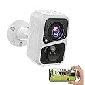 Vicohome 2K Wireless Battery-Powered WiFi Security Camera, Outdoor/Indoor with AI Motion Detection, Full Color Night Vision, 2-Way Audio, Spotlight