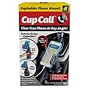 BulbHead Official As Seen On TV Cup Call Cup Holder Phone Mount for Car Adjustable Cell Phone Holder Fits Any Phone in Any Cup Holder - Rotates 360°