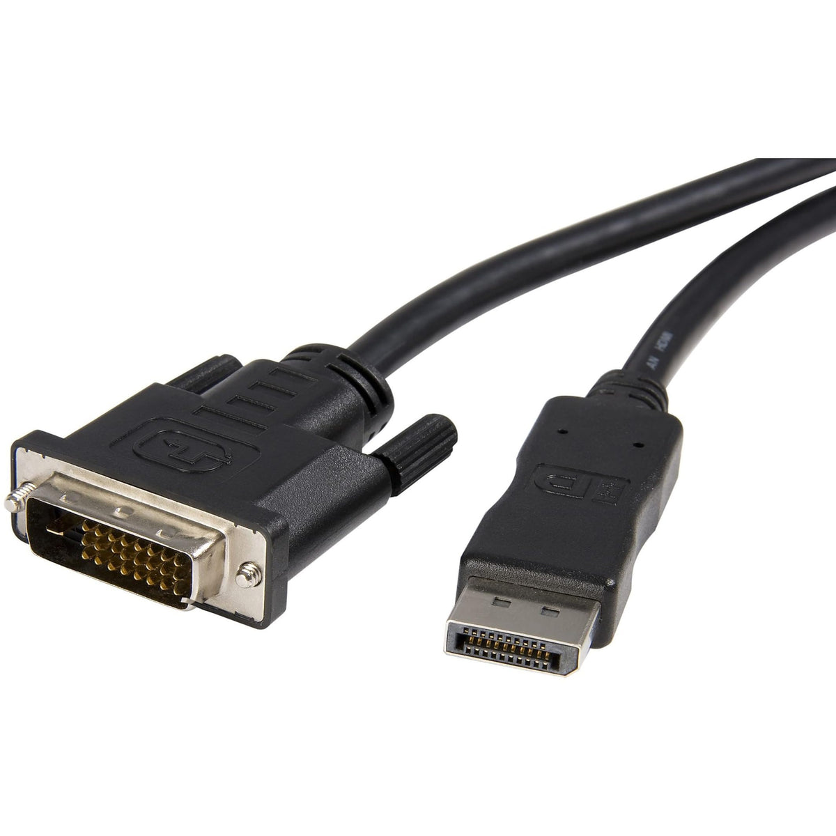 StarTech 10ft Passive DisplayPort to DVI-D Cable, 1920x1200 (DP2DVIMM10)