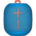 Ultimate Ears WONDERBOOM Super Portable Waterproof Bluetooth Speaker, Subzero Blue (Renewed)