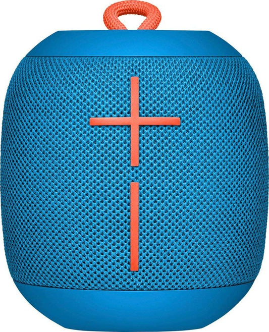 Ultimate Ears WONDERBOOM Super Portable Waterproof Bluetooth Speaker, Subzero Blue (Renewed)