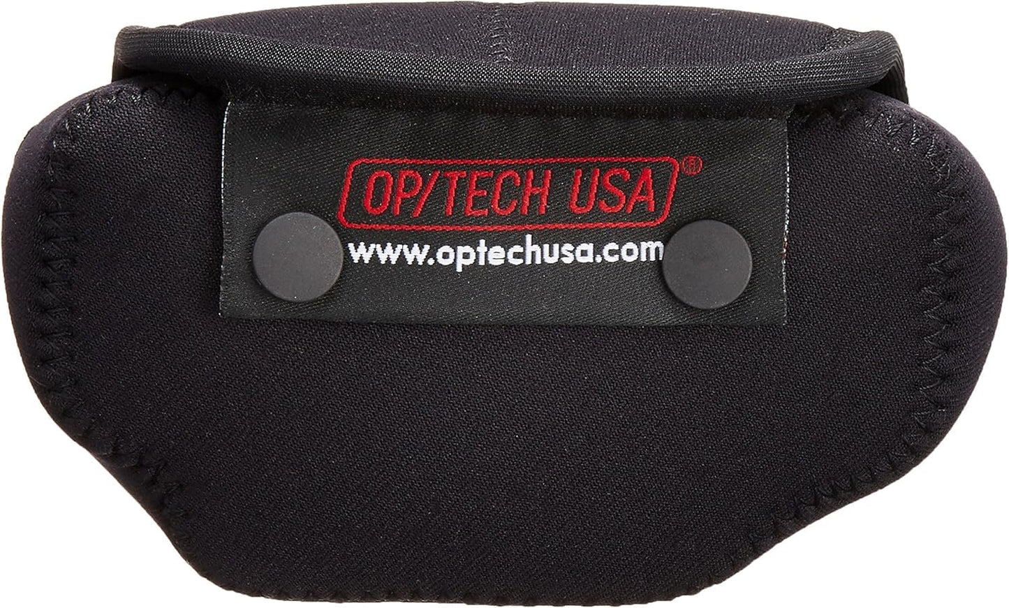 OP/TECH USA Soft Pouch - Compact digital camera case, lightweight accessories pouch, sleek neoprene sleeve for DSLR, perfect for backpacks & travel