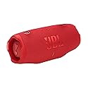 JBL Charge 6 Portable Waterproof & Drop-Proof Bluetooth Speaker (Red)