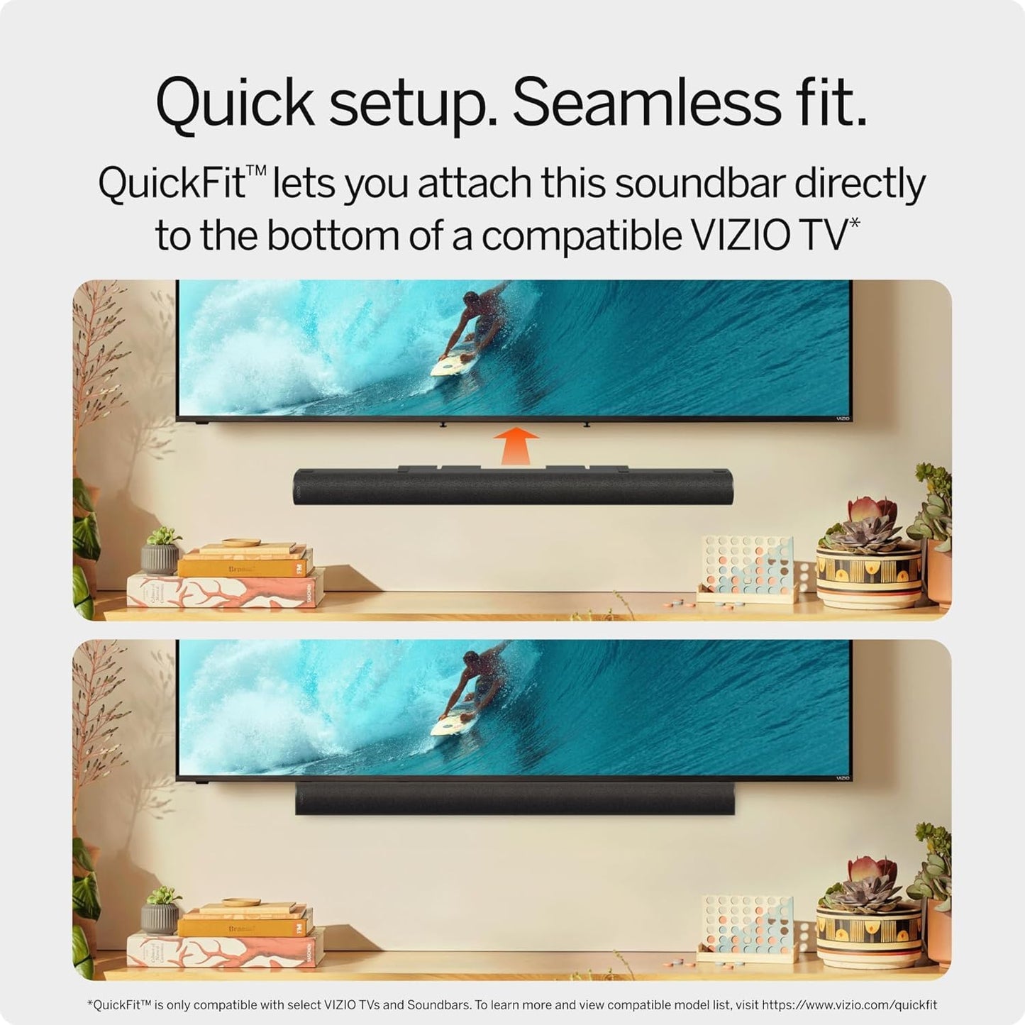 VIZIO All-in-One Soundbar with Dolby Atmos and DTS:X, Bluetooth Speaker- SV210D-0806 (Renewed)