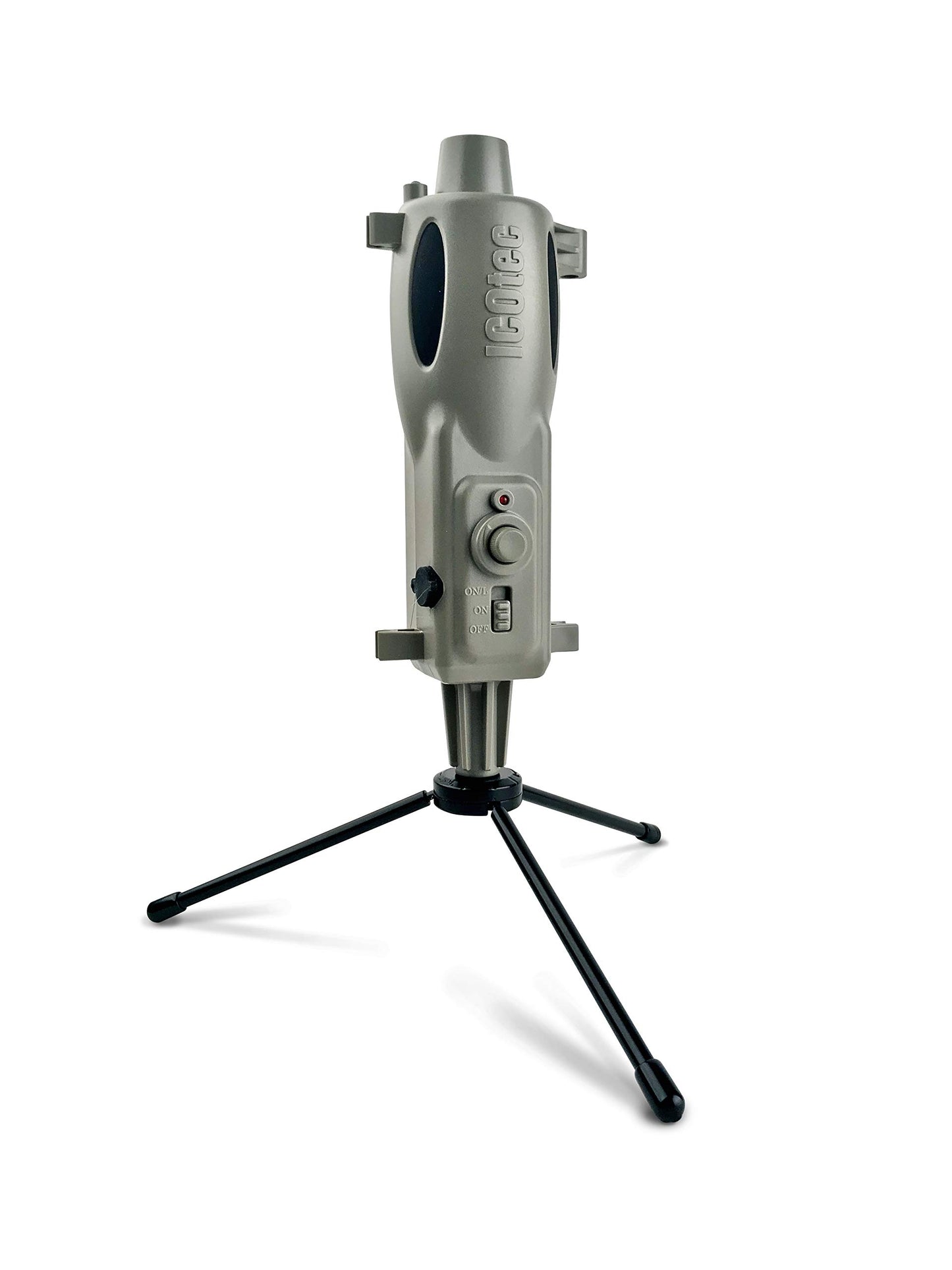 ICOtec Mini Tripod - Perfect for Predator Calls, Electronic Decoys, Game Cameras, Sports Cams, 35mm DSLR and More