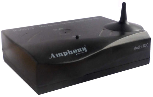 Multichannel Wireless Audio Transmitter for Surround Speakers - Model 800, 4 Channels, 300' Range, Connects Any Audio Source, Better-Than Bluetooth