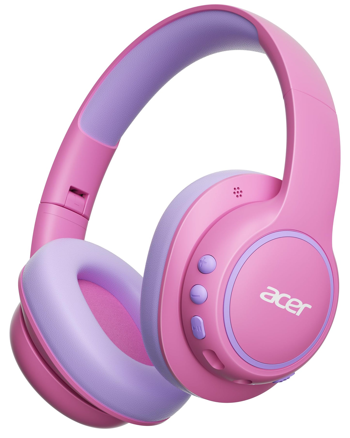 Acer OHR702 Kids Bluetooth Headphones for School with Built-in Mic,Over-Ear