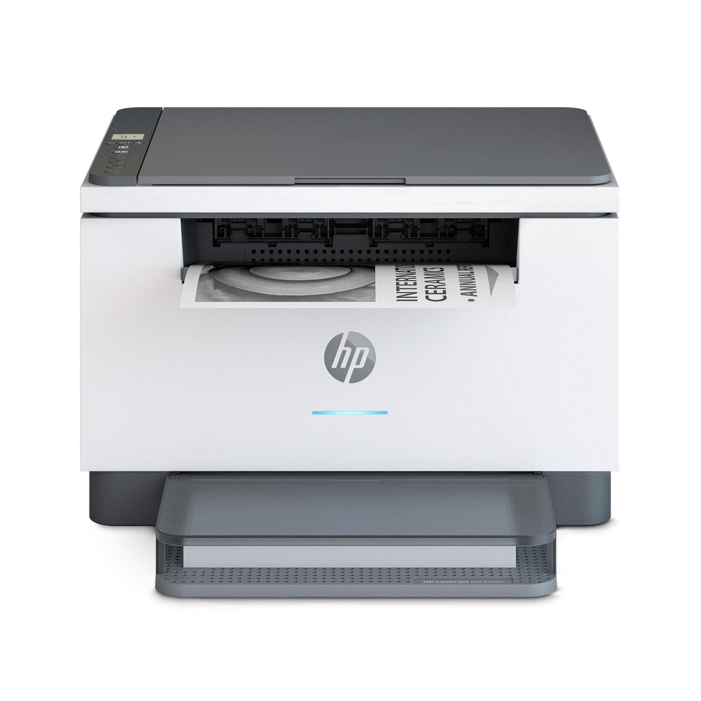 HP LaserJet MFP M234dw Wireless Monochrome All-in-One Printer Scanner, Copier, Fax, Bluetooth, Wifi, USB, Ethernet Connectivity, Instant Ink ready