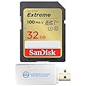 SanDisk 32GB Extreme SDHC Memory Card Works with Pentax K-3 Mark III Cameras (Mark iii, Mark III Monochrome) (SDSDXVT-032G-GNCIN) Bundle with (1)